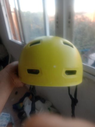 10€ asco de protección amarillo