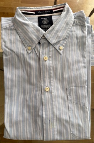 Camisa GANT Rayada Hombre Talla XL