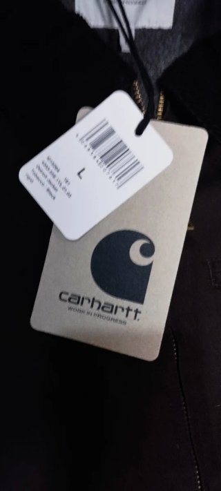 Chaqueta Carhartt Negra Talla L