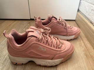 Zapatillas Fila Rosa Talla 39