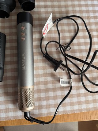 Moldeador de Pelo Cecotec Bamba Ceramic AirGlam