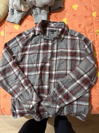 Camisa de franela a cuadros OA Premium