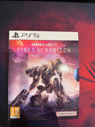 Armored Core VI Fires of Rubicon (PS5)