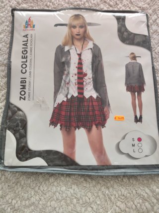 Disfraz Colegiala Zombie