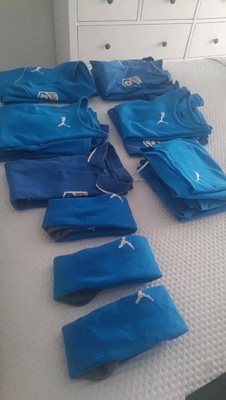 Equipación Completa Villa Rosa Puma talla 11-12