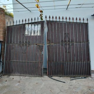 Cancela de Hierro Macizo