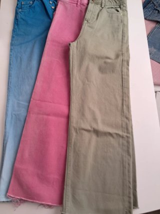 Lote tres pantalones zara chica talla 32