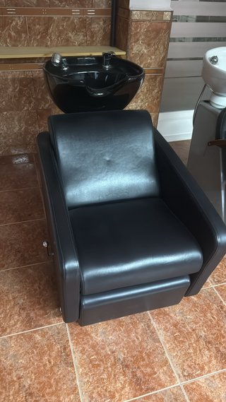 Lavacabezas de Peluquería Negro