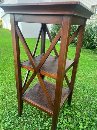 Mesa Auxiliar de Madera