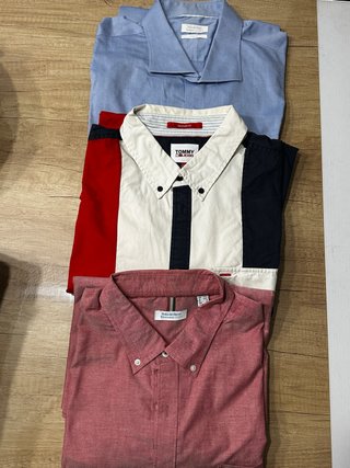 Pack 3 Camisas Hombre Talla XL/XXL