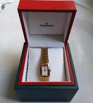 Reloj Candino C4248/1 chapado en Oro