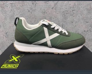 Zapatillas Moda Casual  Munich Rush Green