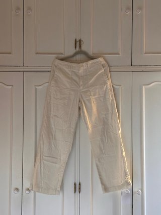 Pantalón de algodón Uniqlo