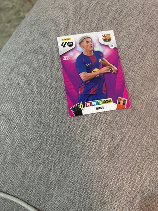 Cromo Panini Adrenalyn XL Gavi