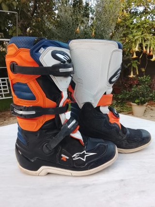 Stivali da cross Alpinestars Tech 7S