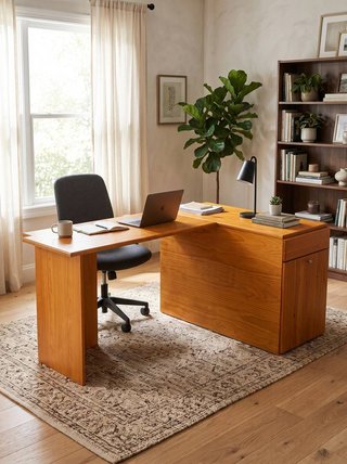ESCRITORIO DE MADERA