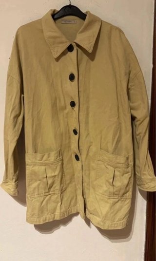 Sobrecamisa Beige Talla L