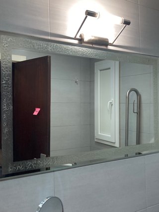 Espejo de baño rectangular 60x40 cm