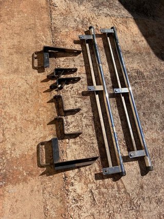 Estriberas para Toyota Land Cruiser