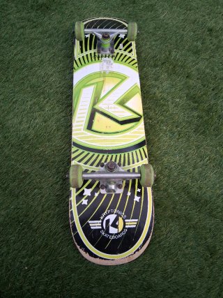 Skate Kryptonics