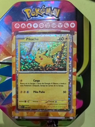 Carta Pokémon Pikachu Hilo  Special macdonald
