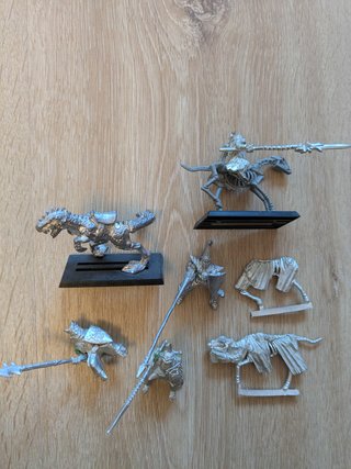 Miniaturas varidas warhammer antiguas