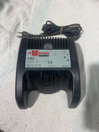 Cargador Würth Master AL 60-LI 28V