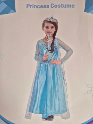 Disfraz de Princesa Azul