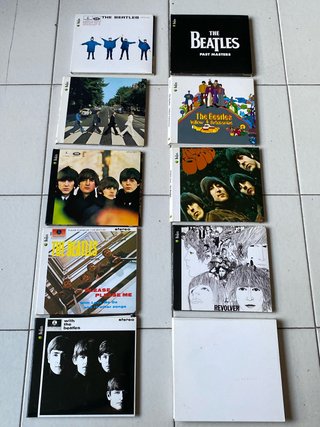 The Beatles discogrfia completa