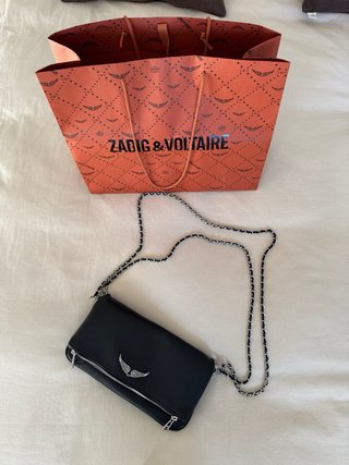 Bolso Bandolera Zadig & Voltaire Negro