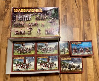 Ejército del Imperio Warhammer Fantasy 7ª Ed.