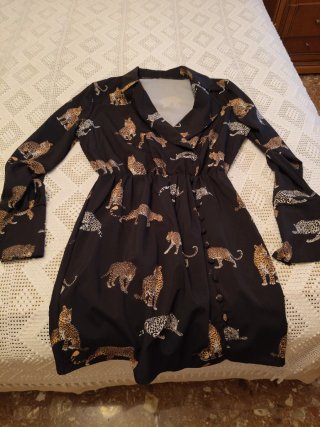Vestido Estampado Animal Print