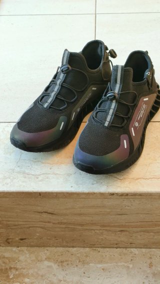 Zapatillas Polinèsia Negras Talla 44