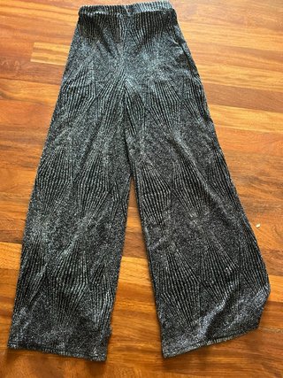 Pantalón de fiesta negro