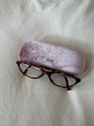 Gafas de vista Miu Miu