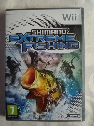 Shimano Extreme Fishing (Nintendo Wii)