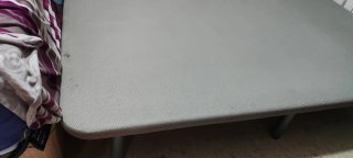 Base Tapizada 190x150 cm con Patas