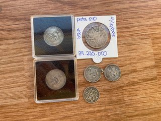 Monedas de Plata