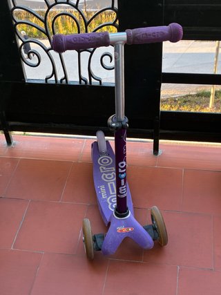 Patinete Mini Micro Lila