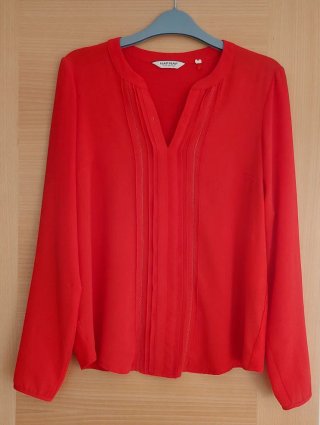 Blusa roja Naf Naf