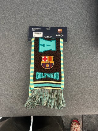 Bufanda FC Barcelona x Golf Wang