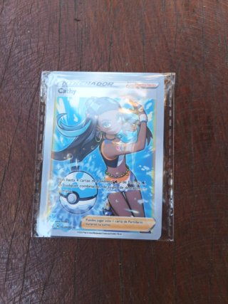 Carta Pokémon Cathy (TG28/TG30)