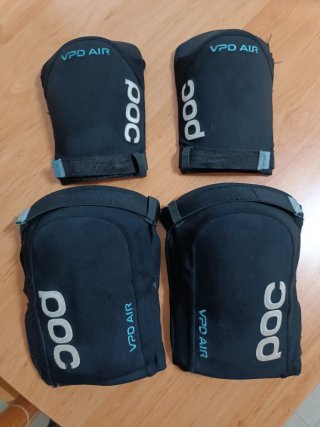 Set de Coderas y Rodilleras POC VPD Air