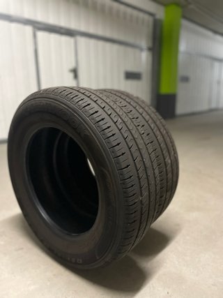 2 Neumáticos Hankook Radial RA28 205/65R16C