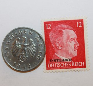 Moneda y Sello del Tercer Reich