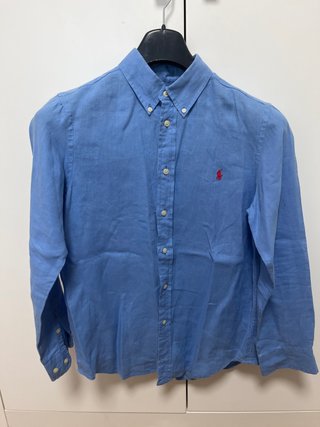 Camisa Ralph Lauren Azul