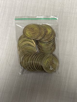 Tokens Séptimo Mar Juego de Rol