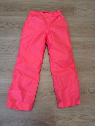 Pantalones de esquí rosas para niña T8