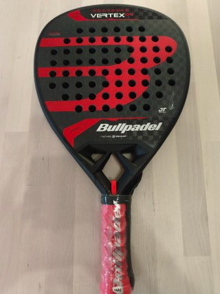 Pala de Pádel Bullpadel Vertex 04