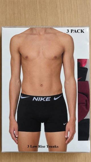 Pack 3 Calzoncillos Nike Low Rise Trunks